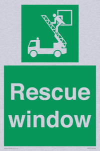 Rescue window